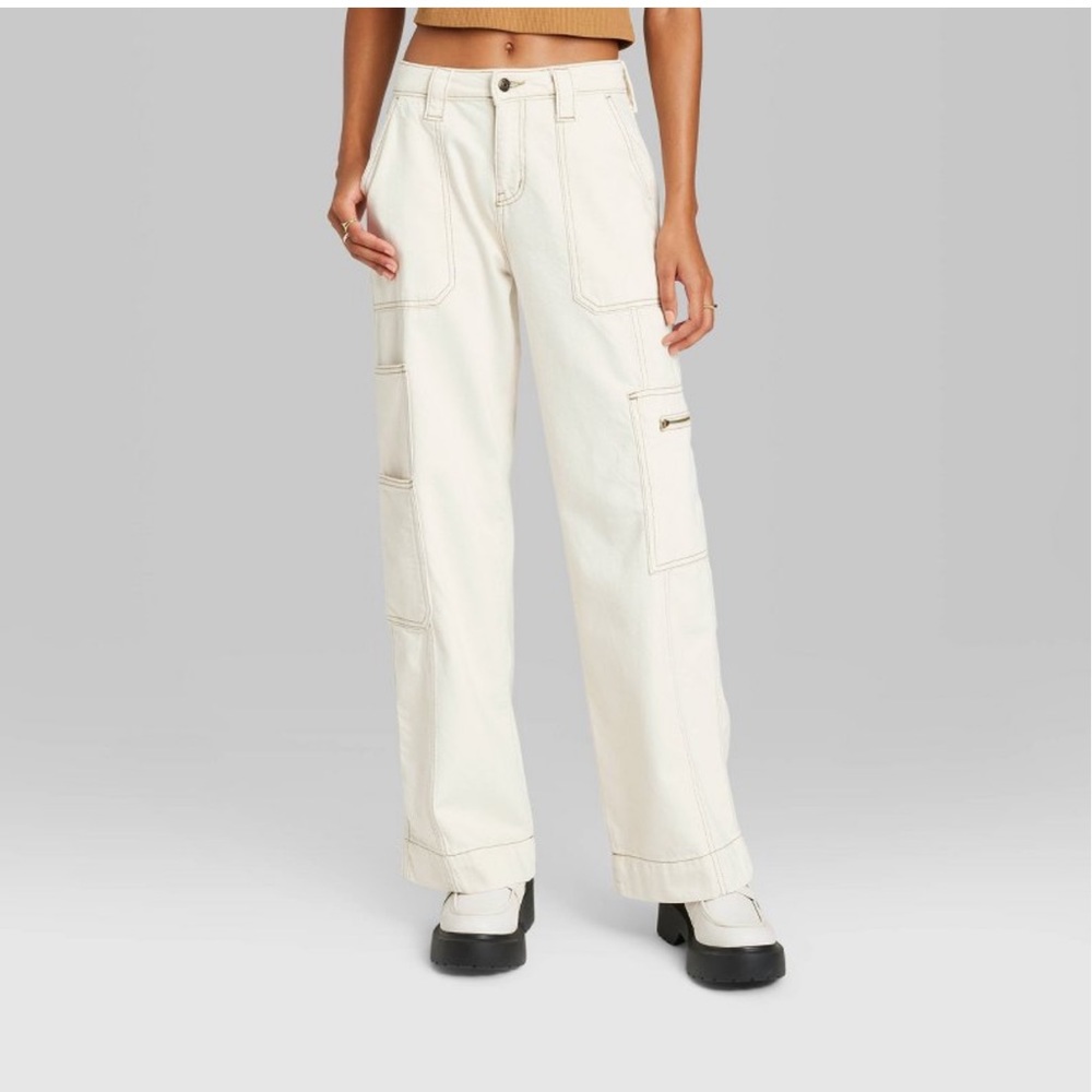 Cargo Jeans